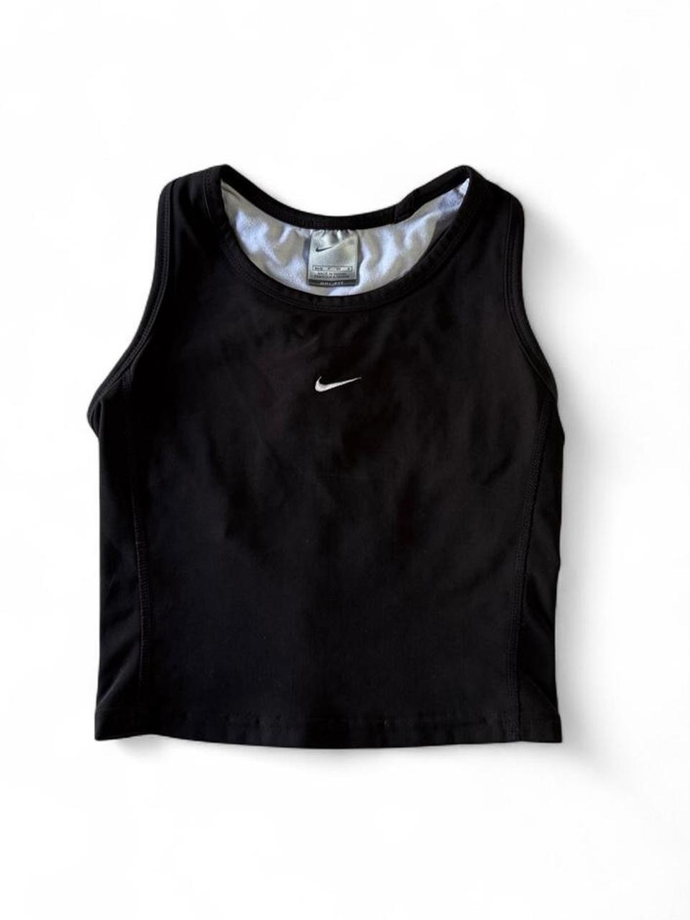 vintage nike cropped tank